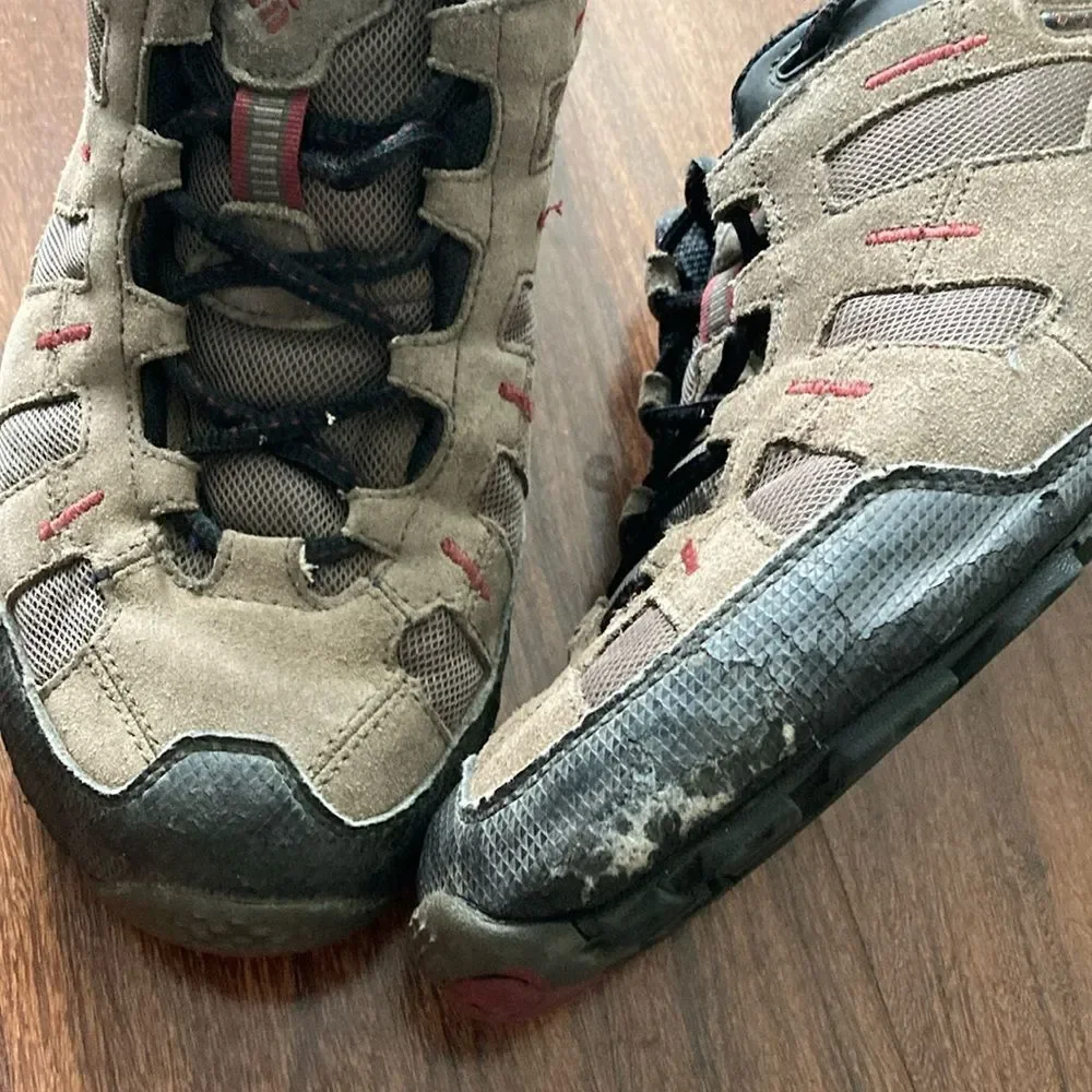 Columbia Men's Brown Hiking Shoes Sz 10.5